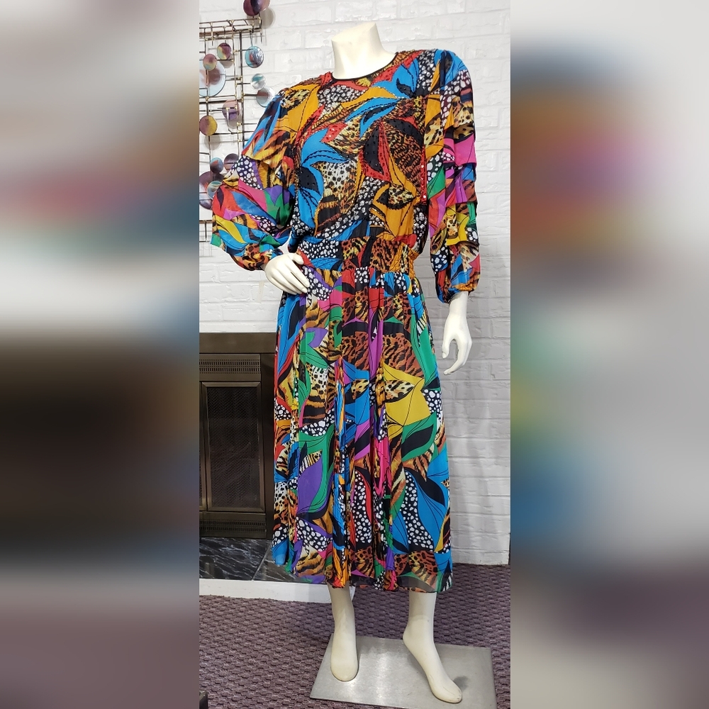 DIANE FREIS | Women's Midi Dress